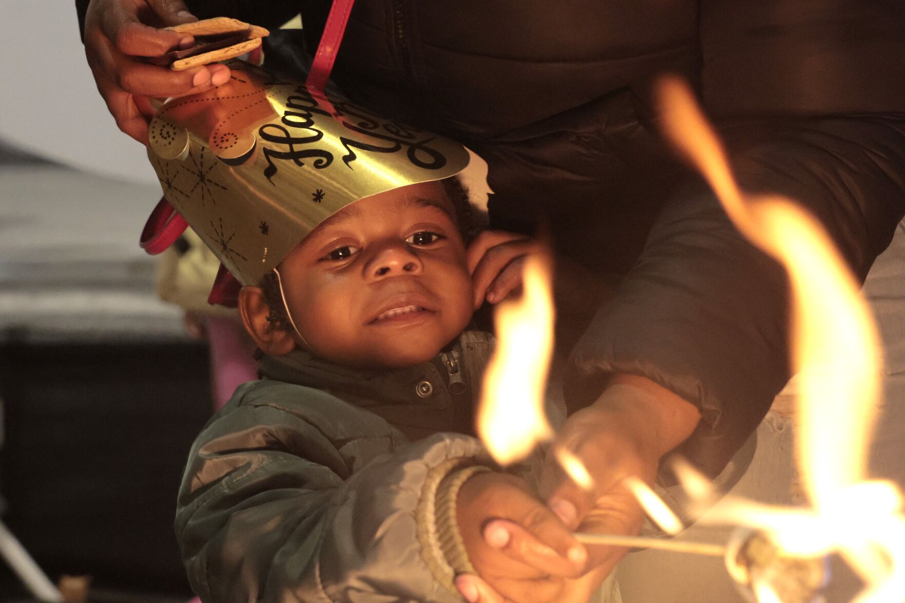 Winterfest rings in the New Year at Kiener Plaza